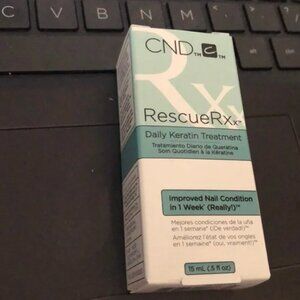 CND daily keratin treatment repair damaged nails 15ML